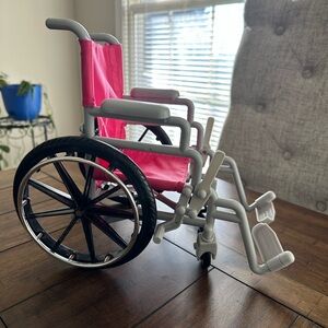 Wheelchair for 18 Inch Dolls American Girl or My Generation